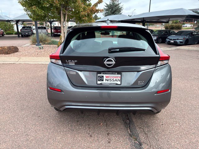 Certified 2025 Nissan Leaf SV Plus FWD image 6
