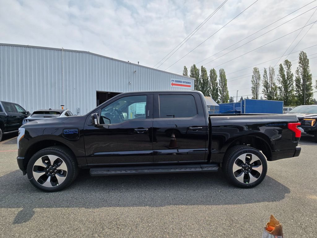 New 2025 Ford F150 Lightning Platinum image 8
