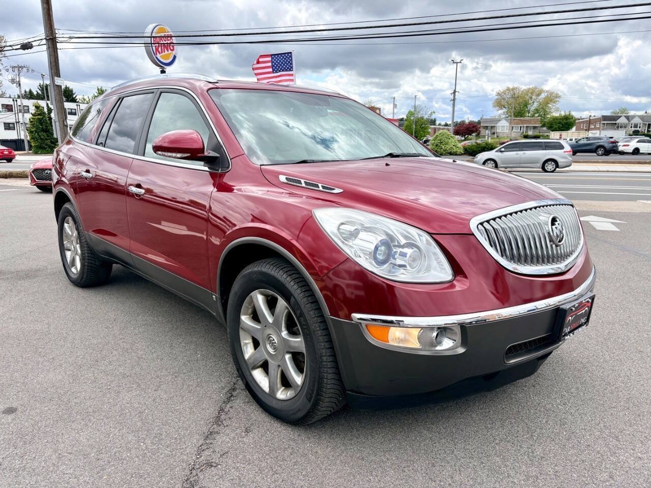 Used 2009 Buick Enclave CXL w/ Entertainment Package #3 AWD/4WD image 8