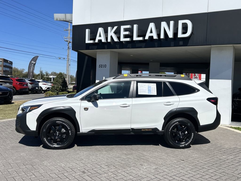 Certified 2025 Subaru Outback Wilderness image 3