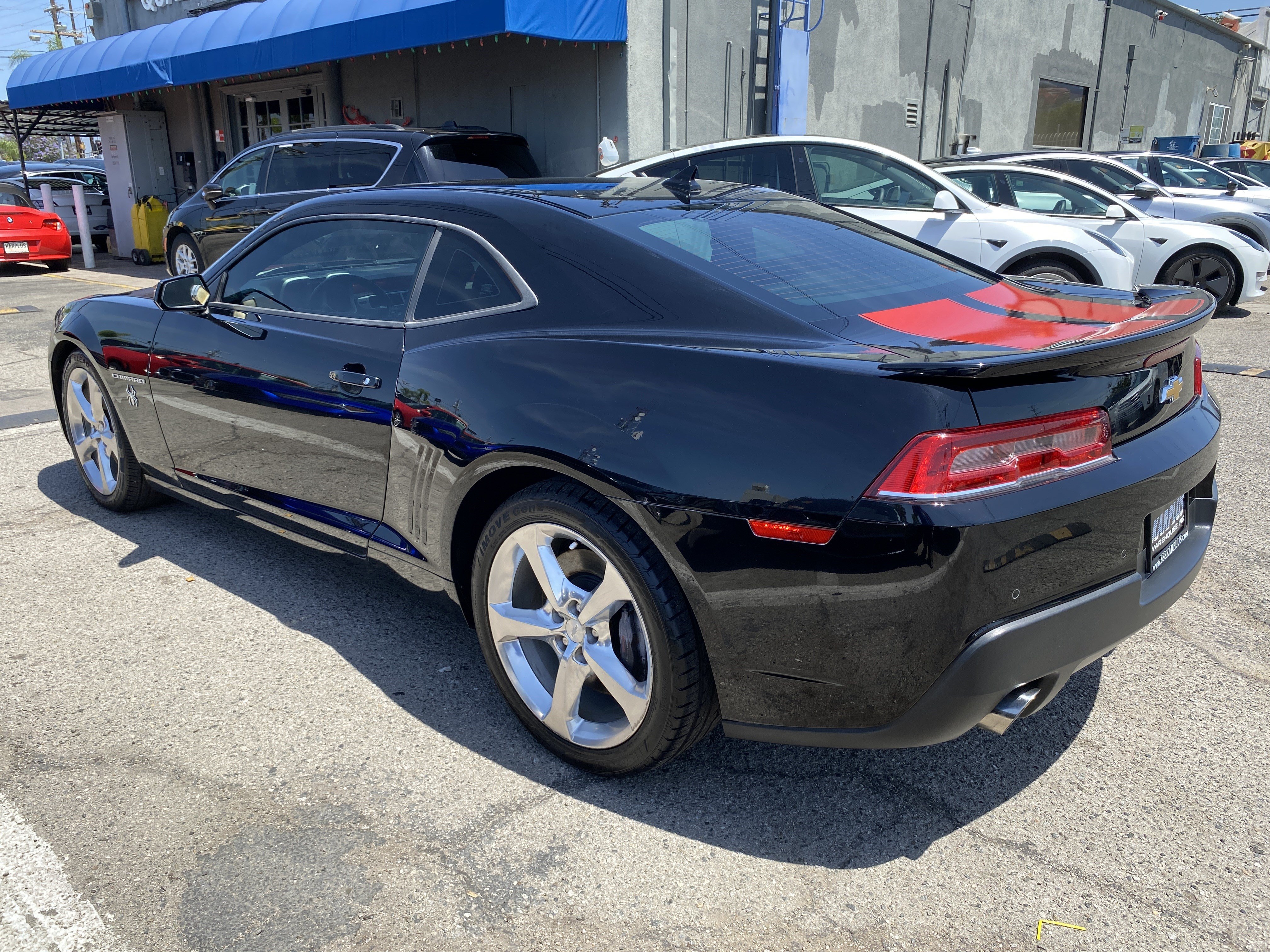 Used 2015 Chevrolet Camaro SS RWD image 10