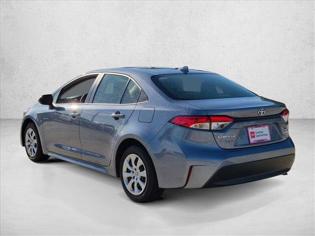 Certified 2024 Toyota Corolla LE FWD image 7