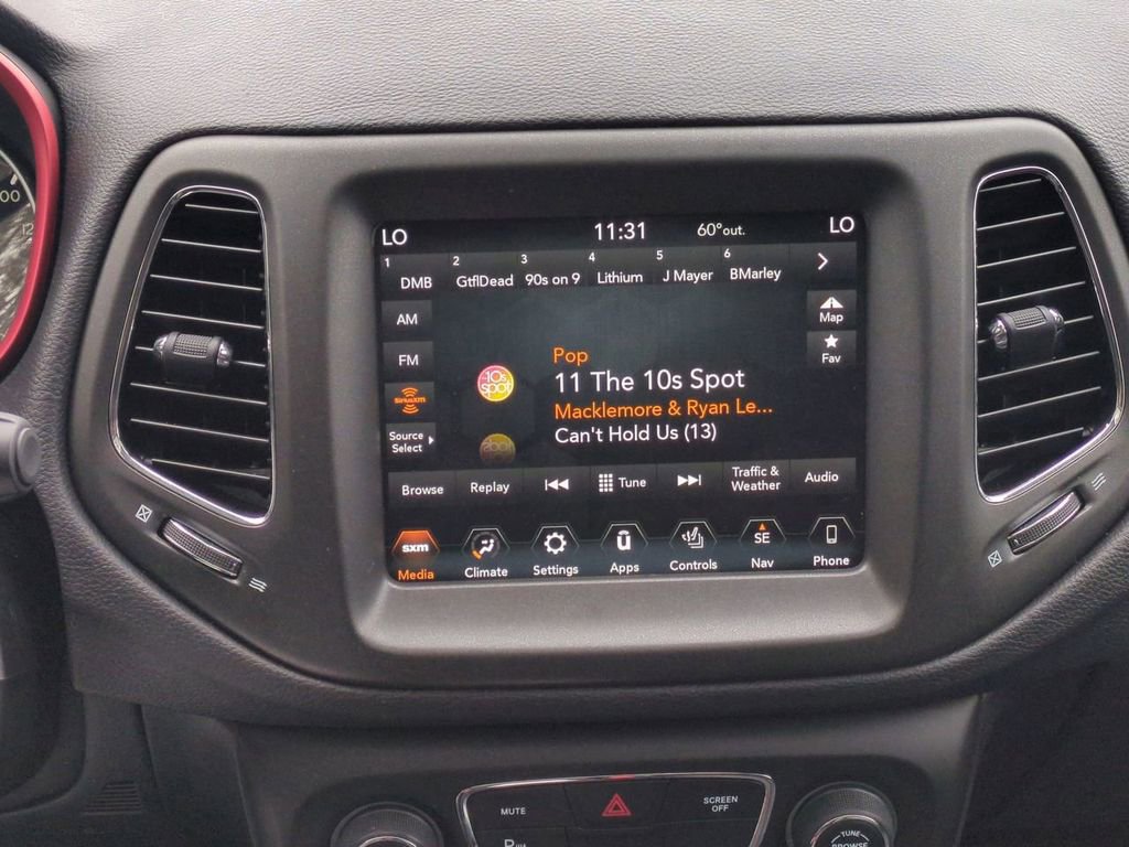 Used 2018 Jeep Compass Trailhawk w/ Leather Interior Group image 17