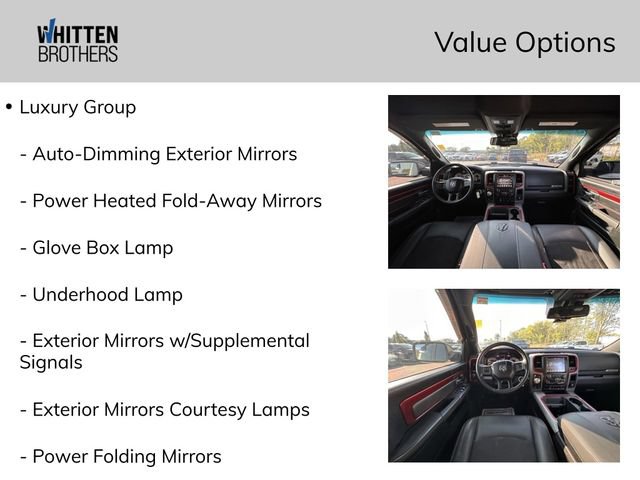 Used 2016 RAM 1500 Rebel w/ Luxury Group AWD/4WD image 8
