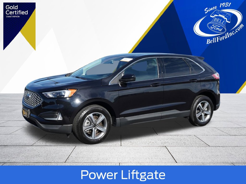 Certified 2024 Ford Edge SEL w/ Convenience Package AWD/4WD image 9