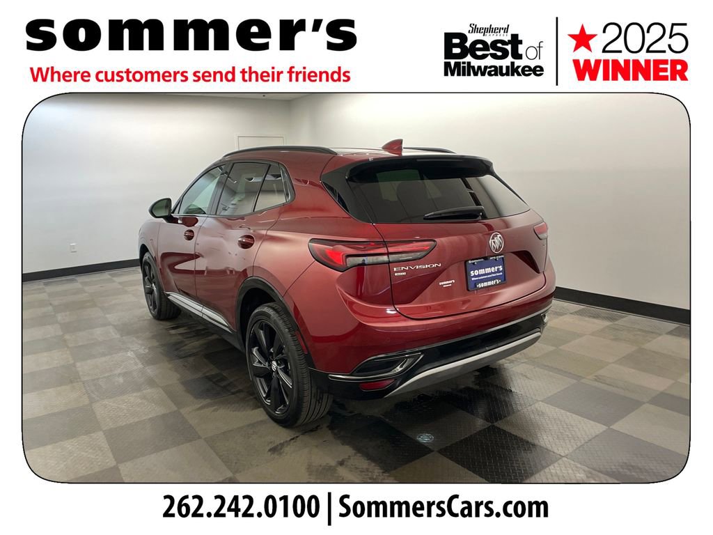 Used 2023 Buick Envision Preferred w/ Sport Touring Package image 3