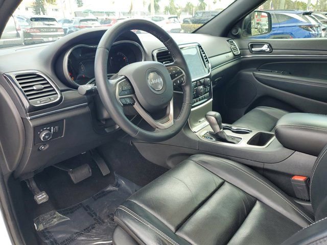 Used 2021 Jeep Grand Cherokee 80th Anniversary w/ Quick Order Package 28K 80th image 12