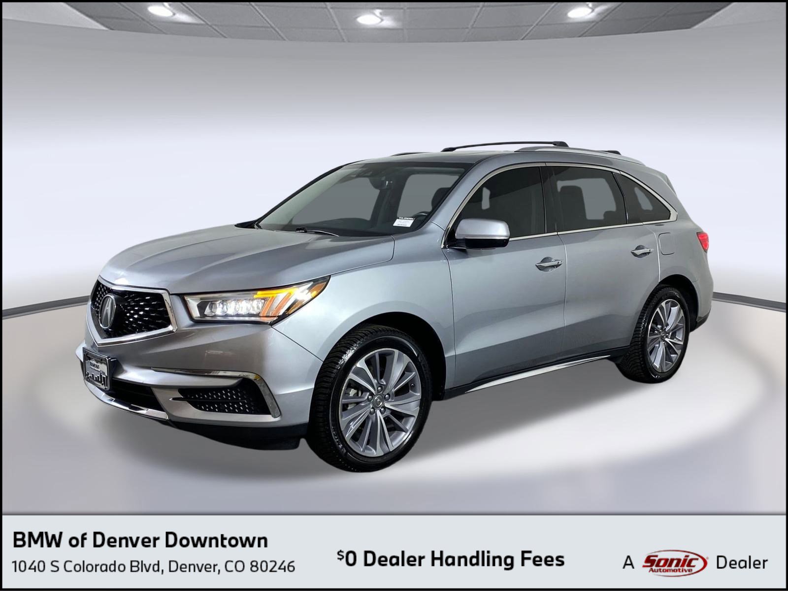 Used 2017 Acura MDX w/ Technology & Entertainment