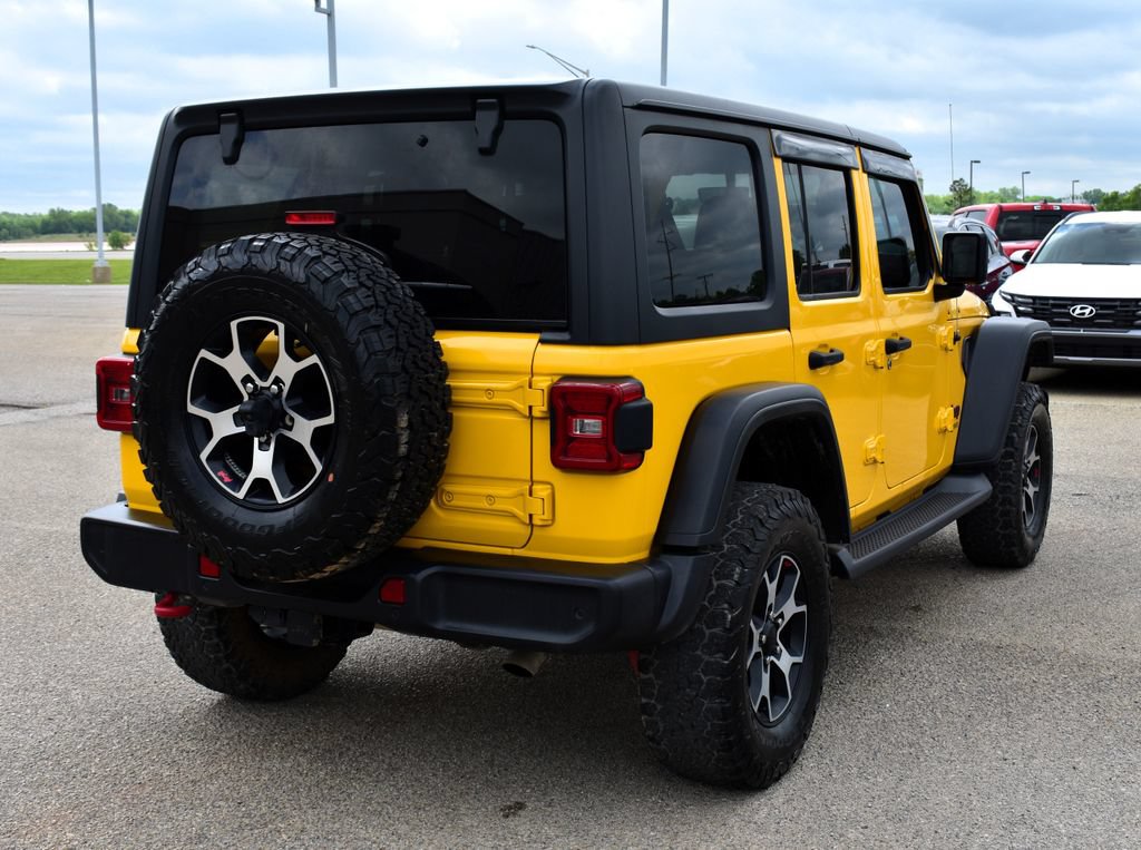 Used 2020 Jeep Wrangler Unlimited Rubicon AWD/4WD image 3