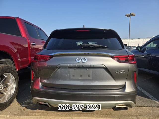 Used 2019 INFINITI QX50 Luxe w/ Navigation Package AWD/4WD image 6