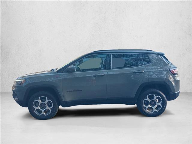 Used 2022 Jeep Compass Trailhawk w/ Trailhawk Elite Group image 9