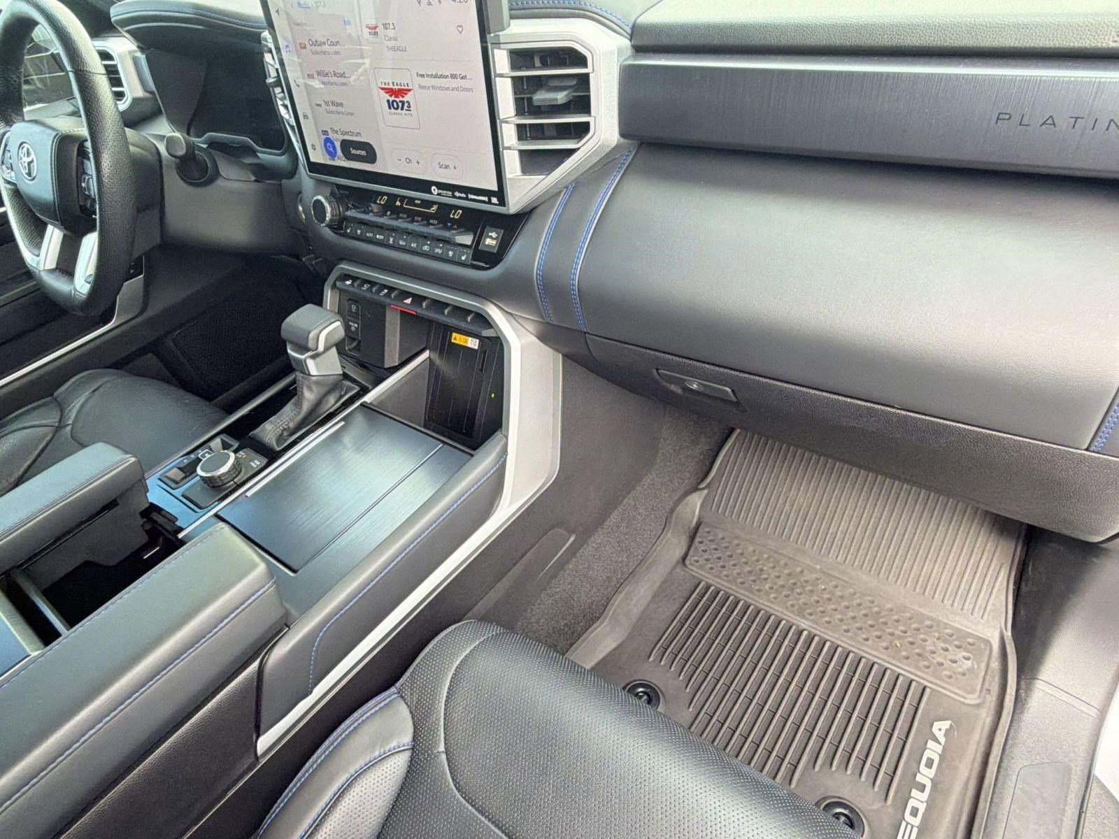 Used 2024 Toyota Sequoia Platinum AWD/4WD image 36