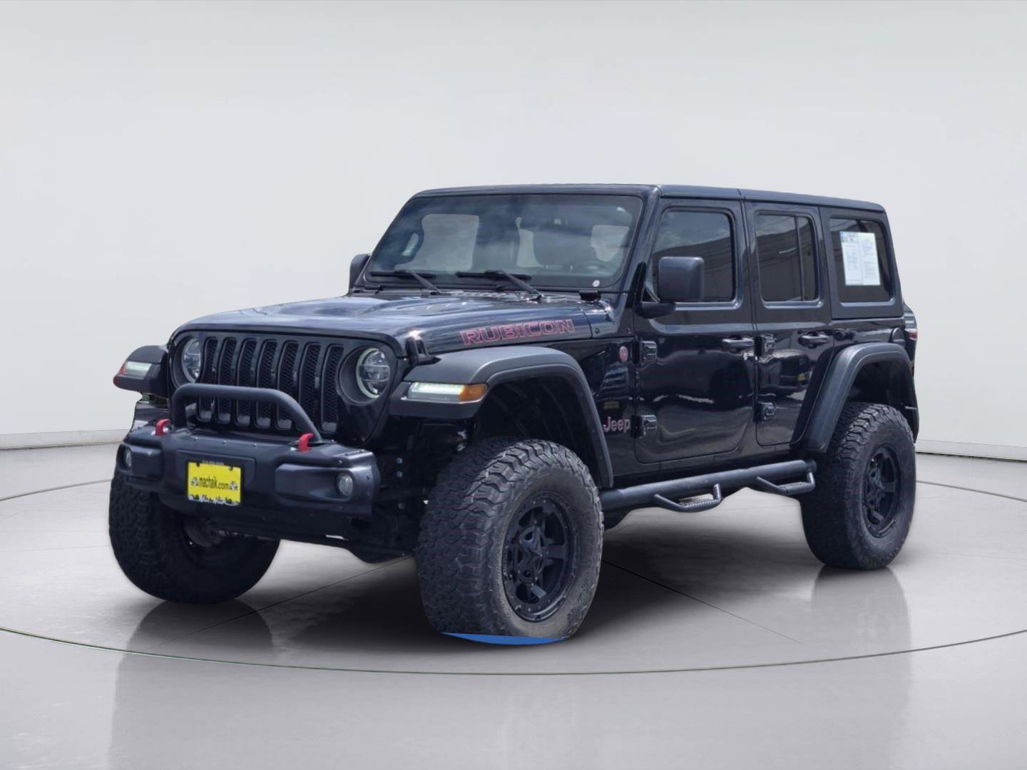 Used 2018 Jeep Wrangler Unlimited Rubicon AWD/4WD video 1