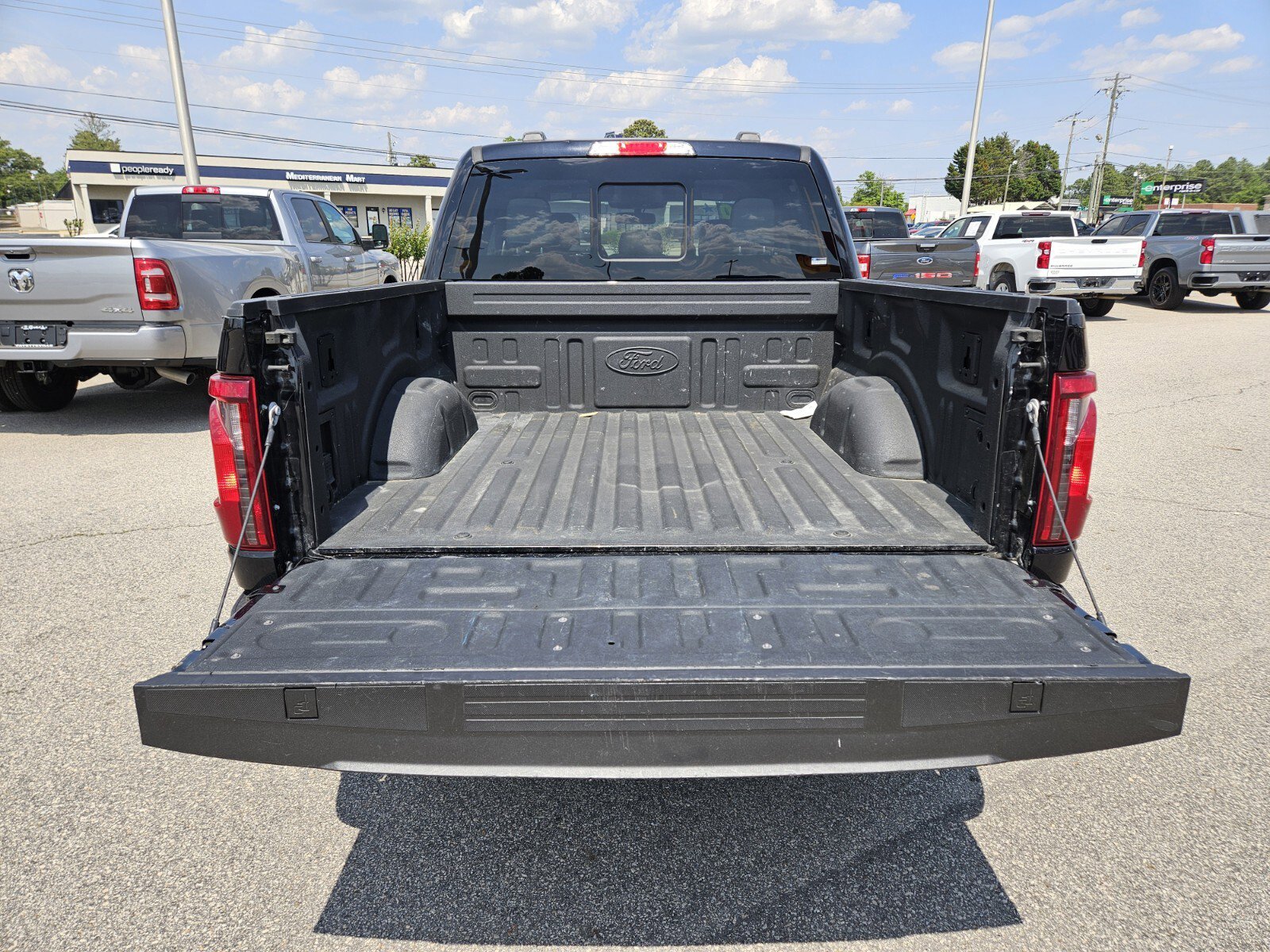 Used 2024 Ford F150 XLT w/ Equipment Group 302A MID AWD/4WD image 17