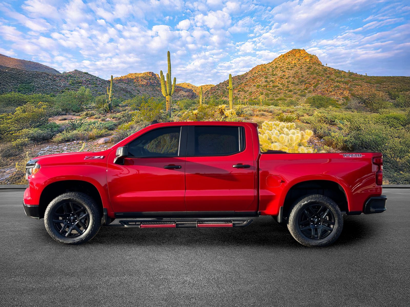 Used 2026 Chevrolet Silverado 1500 Custom Trail Boss AWD/4WD image 7