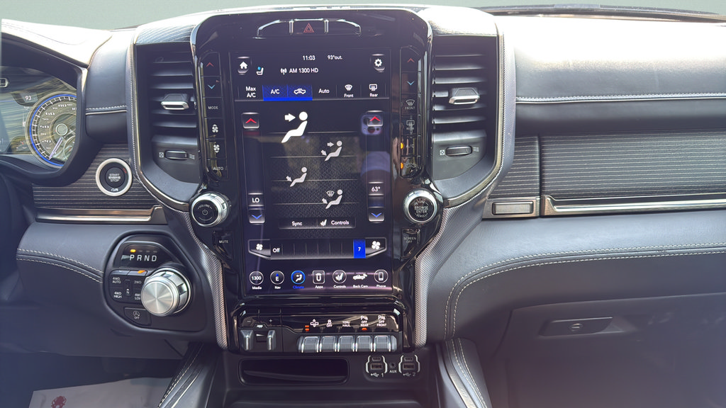 Used 2021 RAM 1500 Limited AWD/4WD image 16