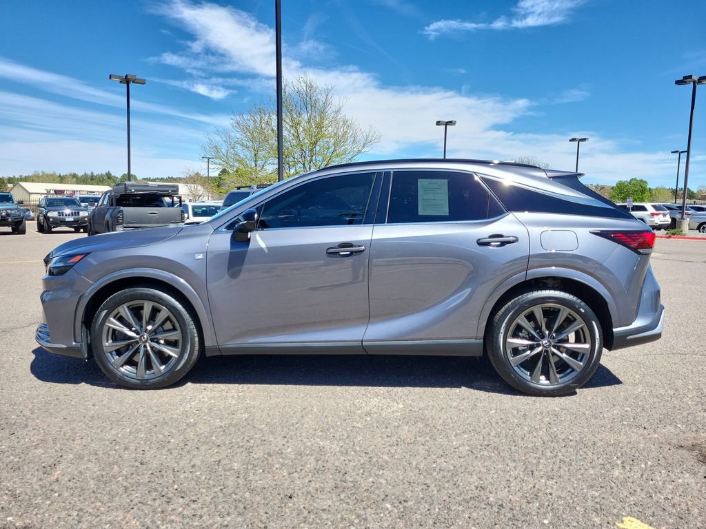 Used 2023 Lexus RX 350 F Sport w/ Accessory Package (Z1) AWD/4WD image 6