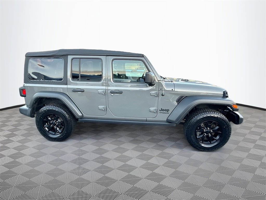 Used 2021 Jeep Wrangler Unlimited Sport image 5