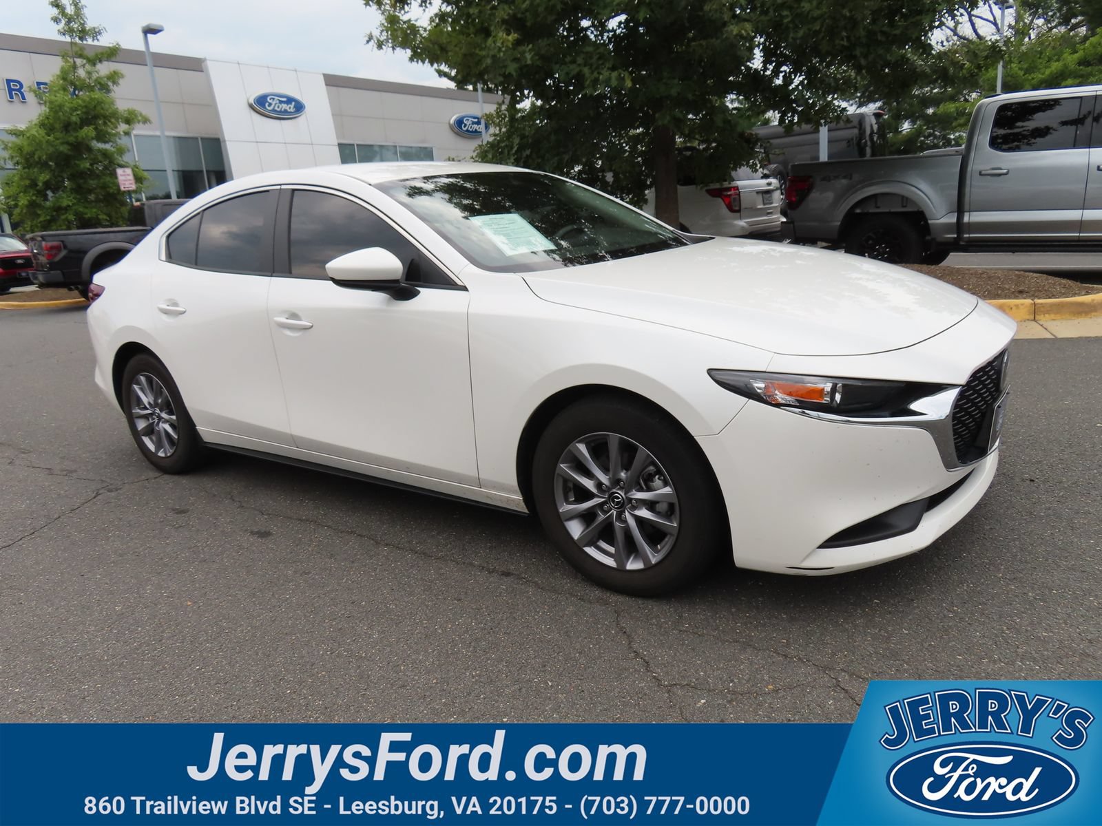 Used 2020 MAZDA MAZDA3 Sedan