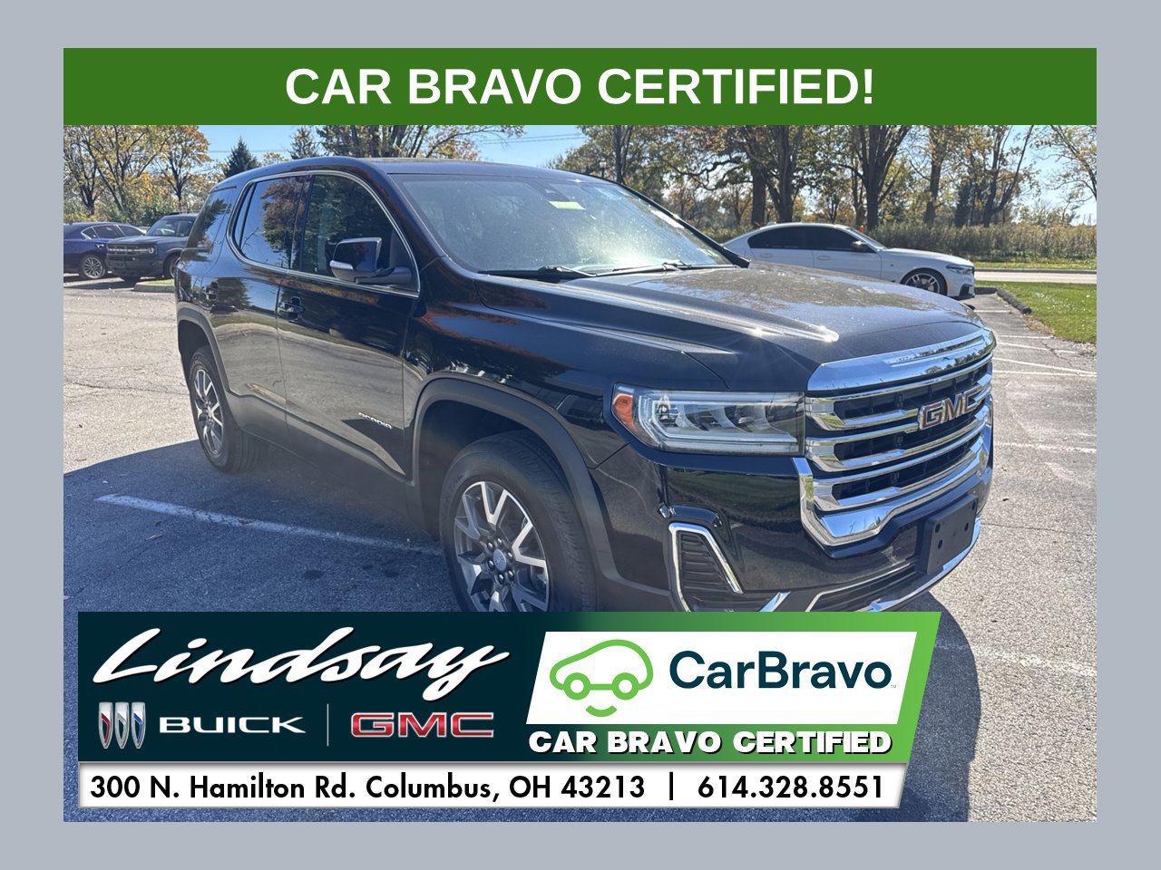 Used 2023 GMC Acadia SLE