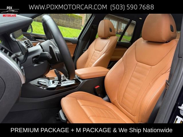 Used 2020 BMW X3 M40i w/ Premium Package image 12