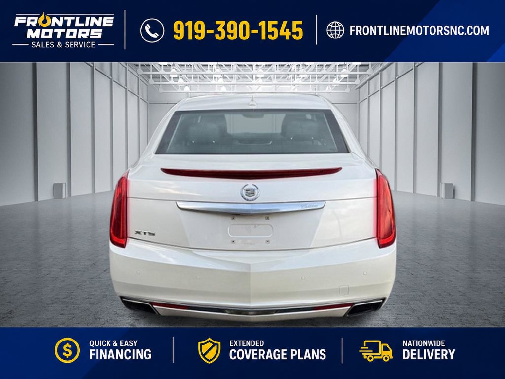 Used 2013 Cadillac XTS Luxury w/ Driver Awareness Package FWD image 7