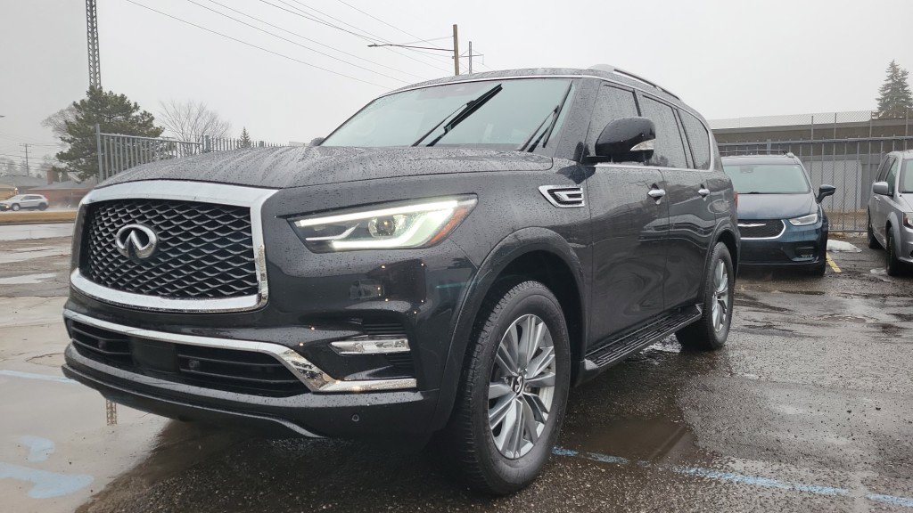 Used 2024 INFINITI QX80 Luxe w/ Cargo Package image 5