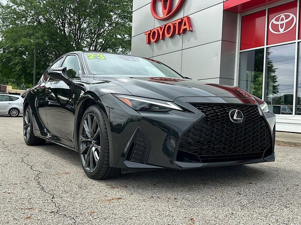 Used 2023 Lexus IS 350 F Sport AWD/4WD image 8