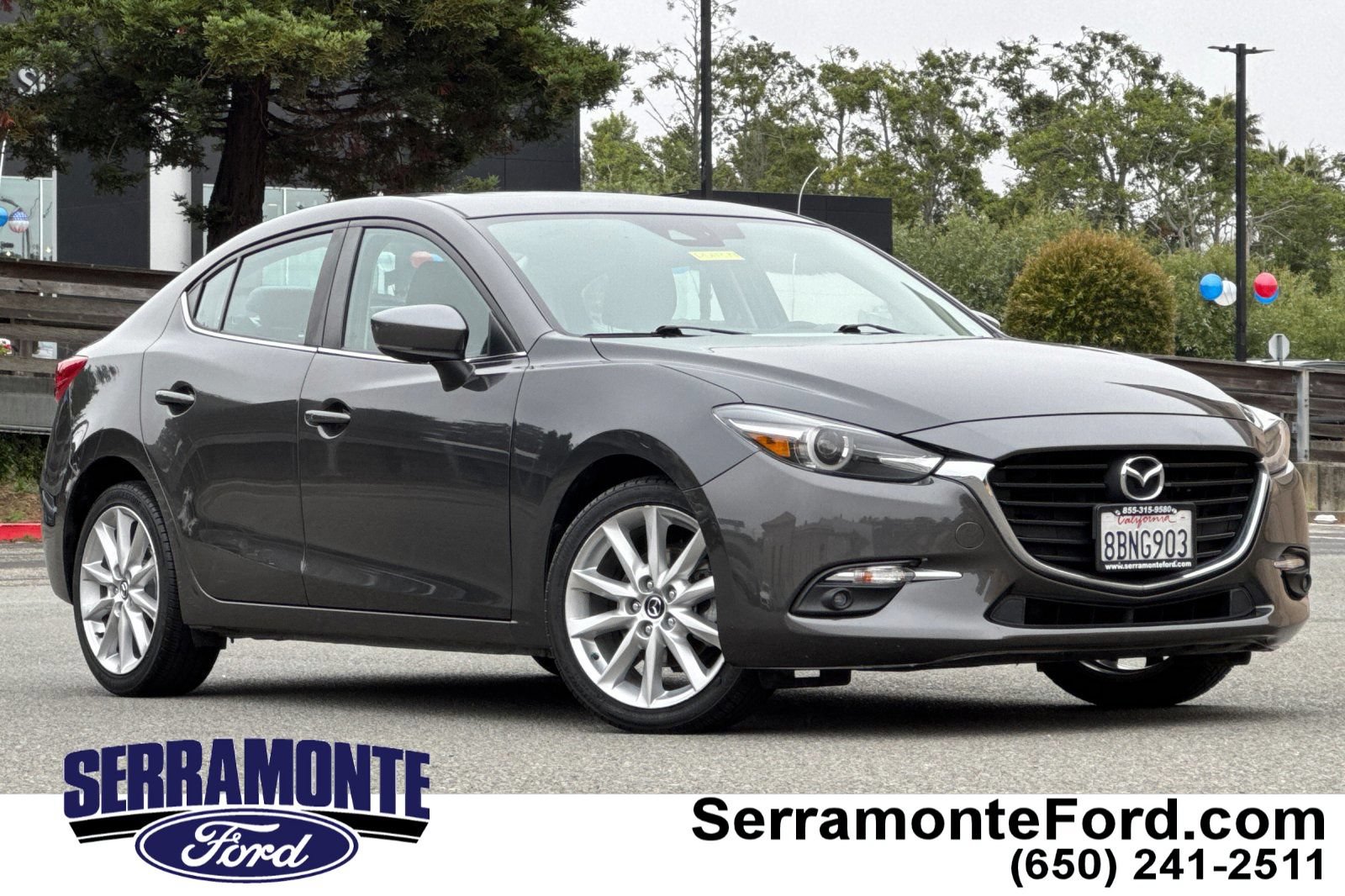 Used 2017 MAZDA MAZDA3 Grand Touring w/ Premium Equipment Package