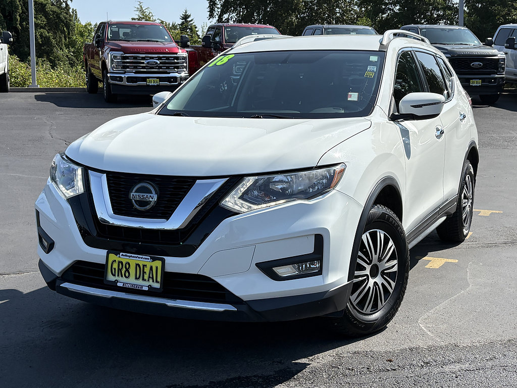 Used 2018 Nissan Rogue SV