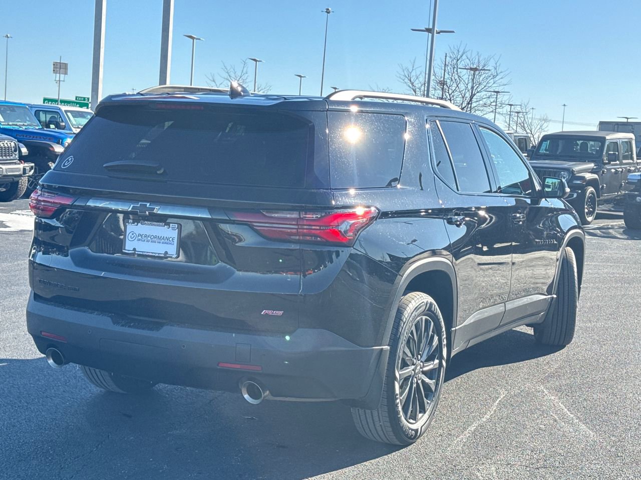 Used 2022 Chevrolet Traverse RS w/ LPO, Floor Liner Package image 3