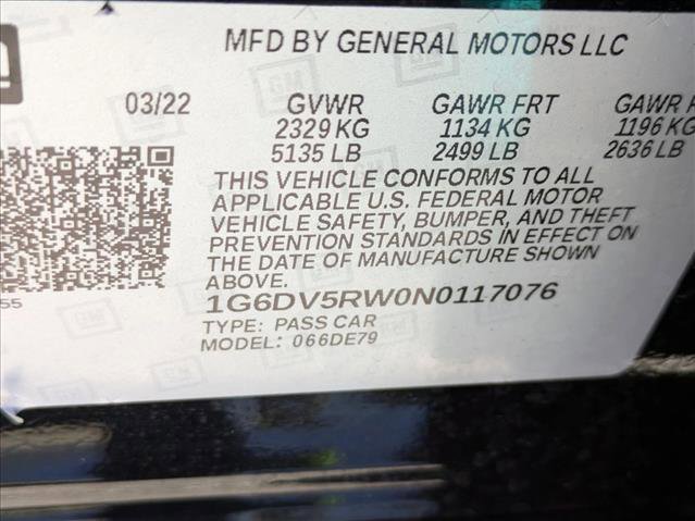 Used 2022 Cadillac CT5 V w/ Premium Package image 24