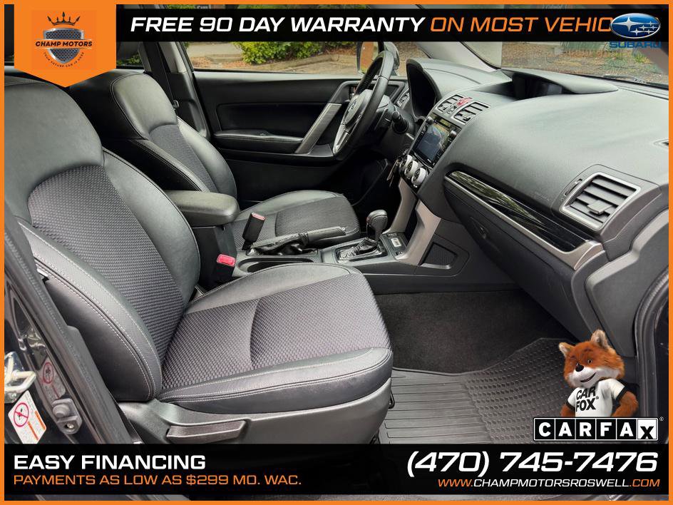 Used 2018 Subaru Forester 2.5i Premium w/ Protection Package #1 AWD/4WD image 34