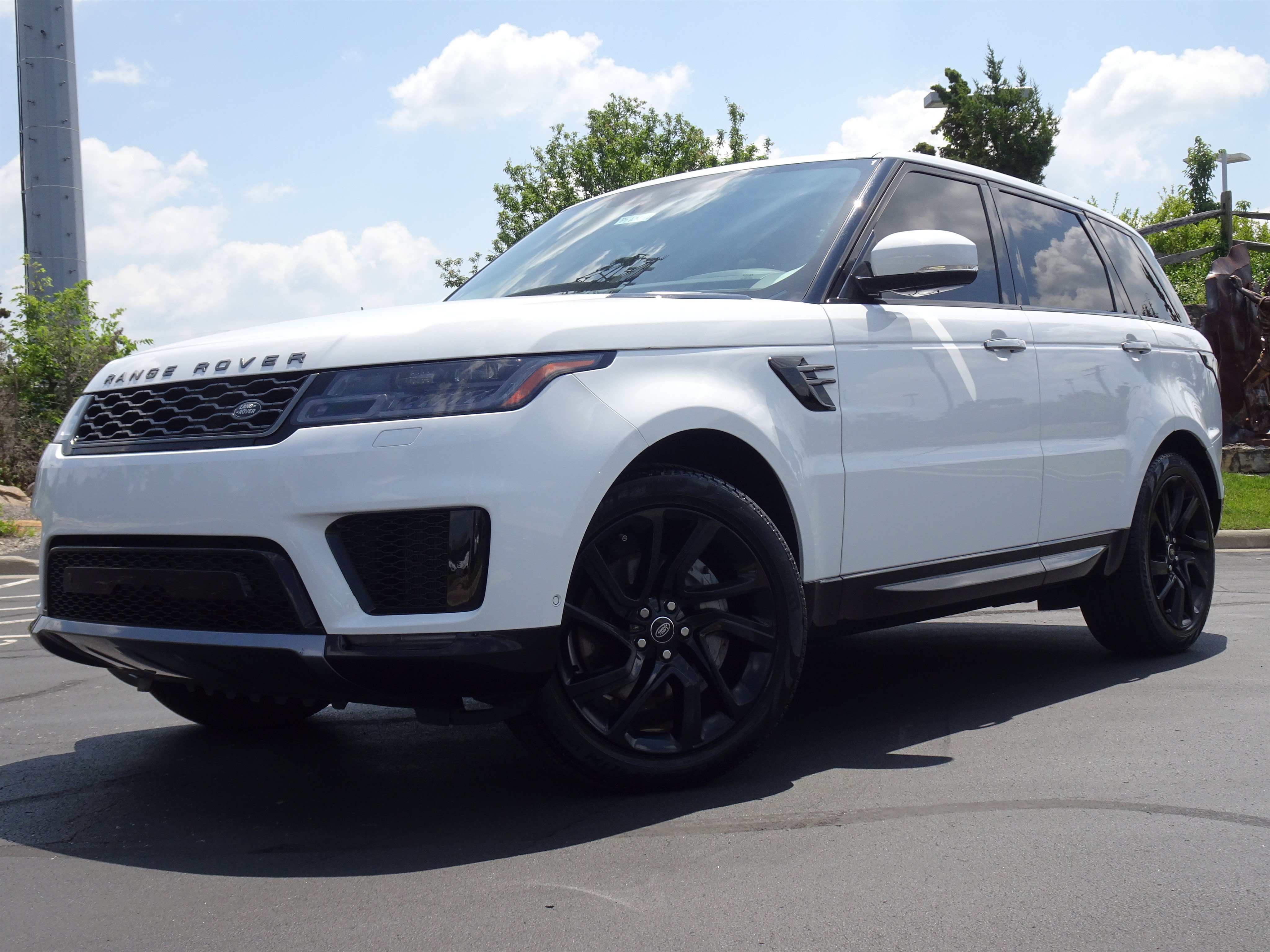 Certified 2022 Land Rover Range Rover Sport HSE Silver Edition