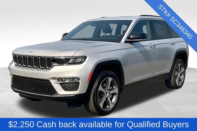 New 2025 Jeep Grand Cherokee Limited image 2