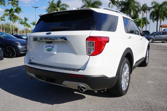 Certified 2022 Ford Explorer Limited w/ Limited Technology Package image 21