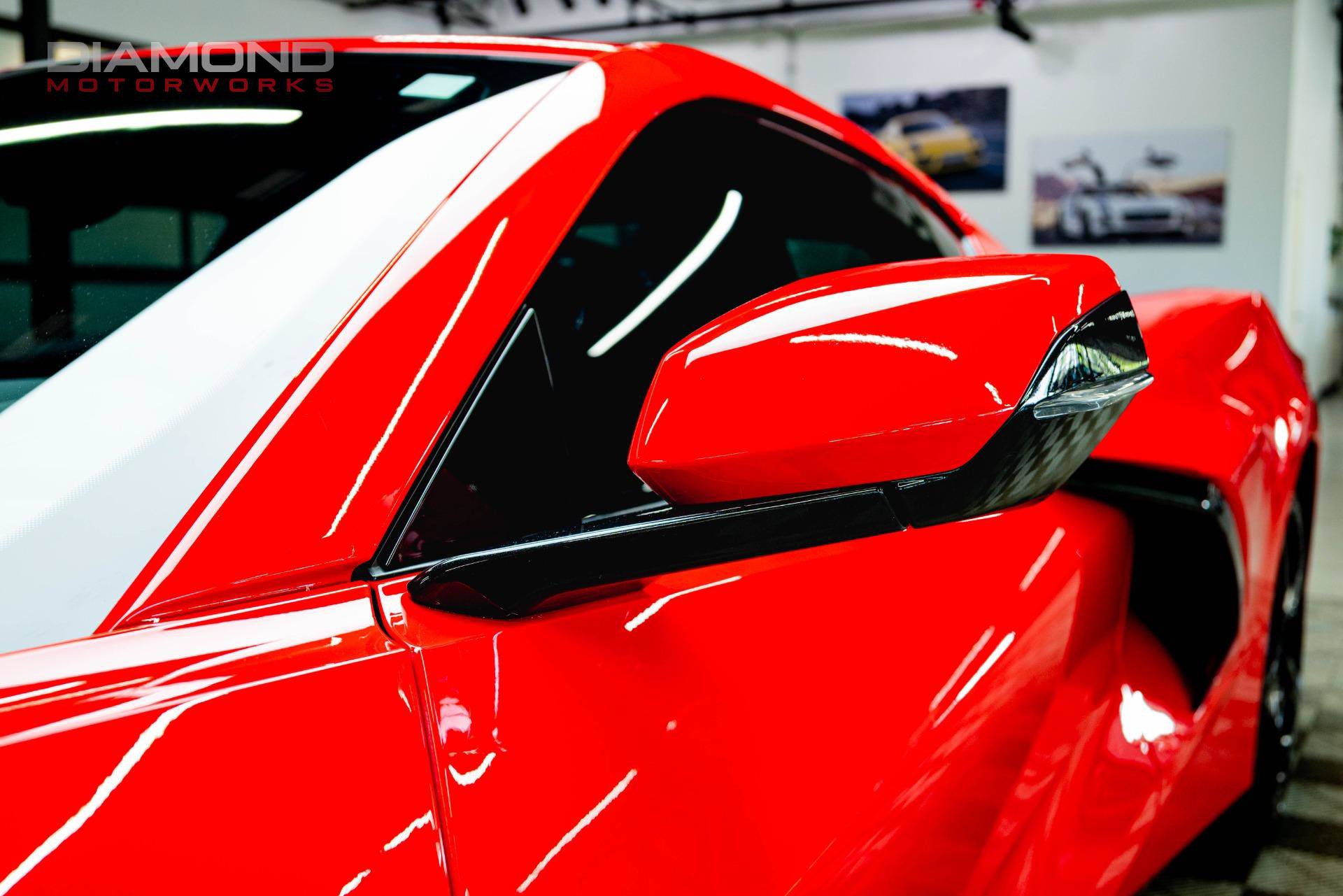 Used 2023 Chevrolet Corvette Stingray Coupe w/ Battery Protection Package RWD image 31