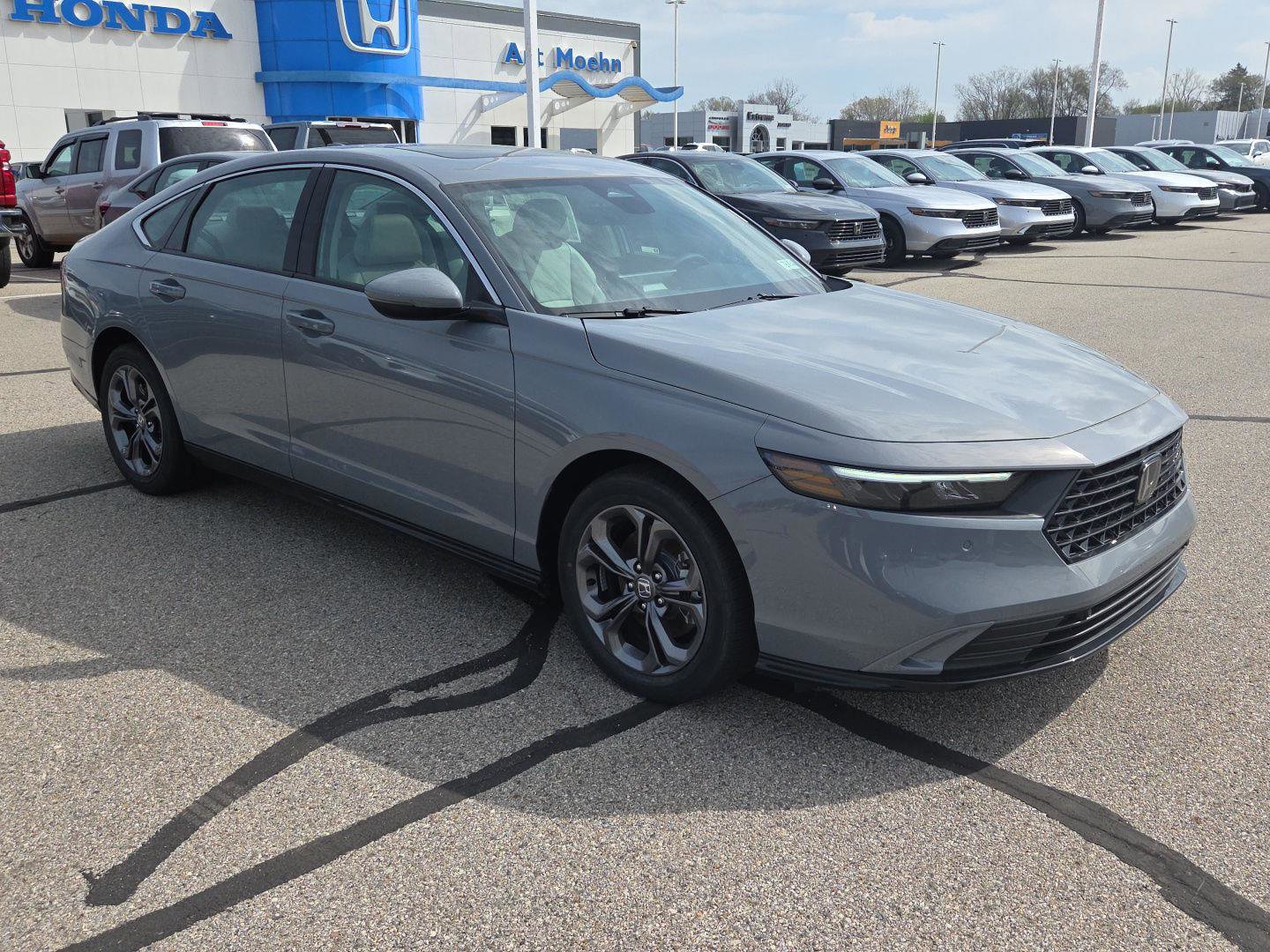 New 2025 Honda Accord EX-L image 9