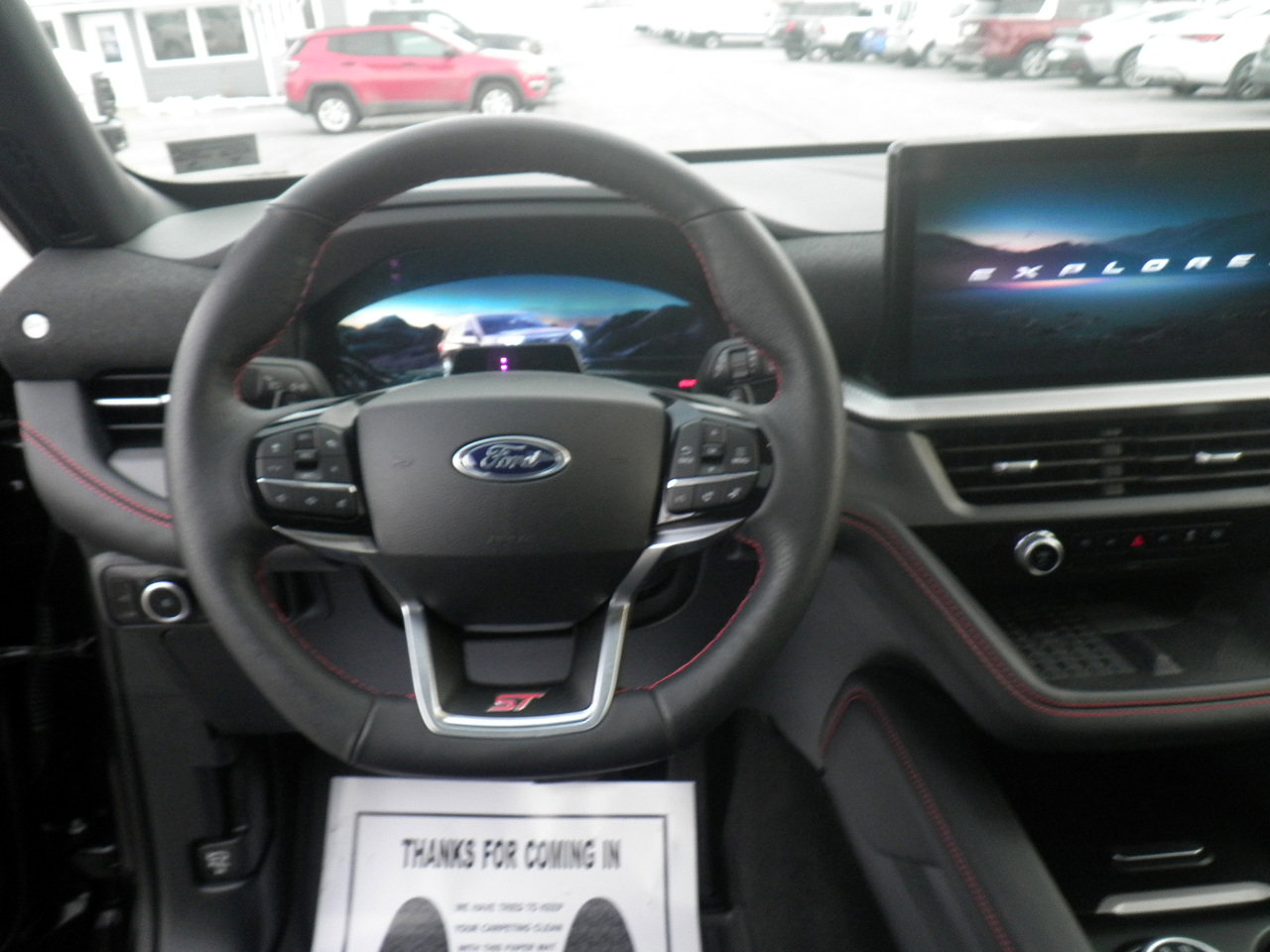 Certified 2025 Ford Explorer ST image 18