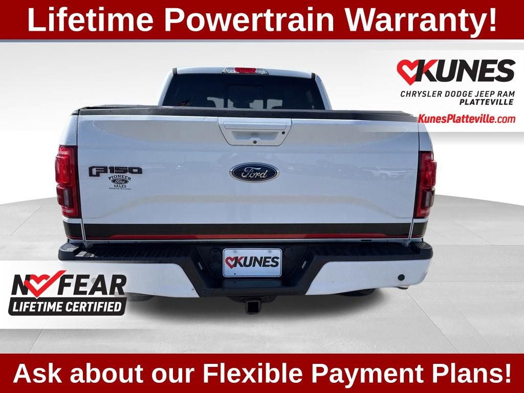 Used 2016 Ford F150 Lariat w/ Equipment Group 502A Luxury AWD/4WD image 5