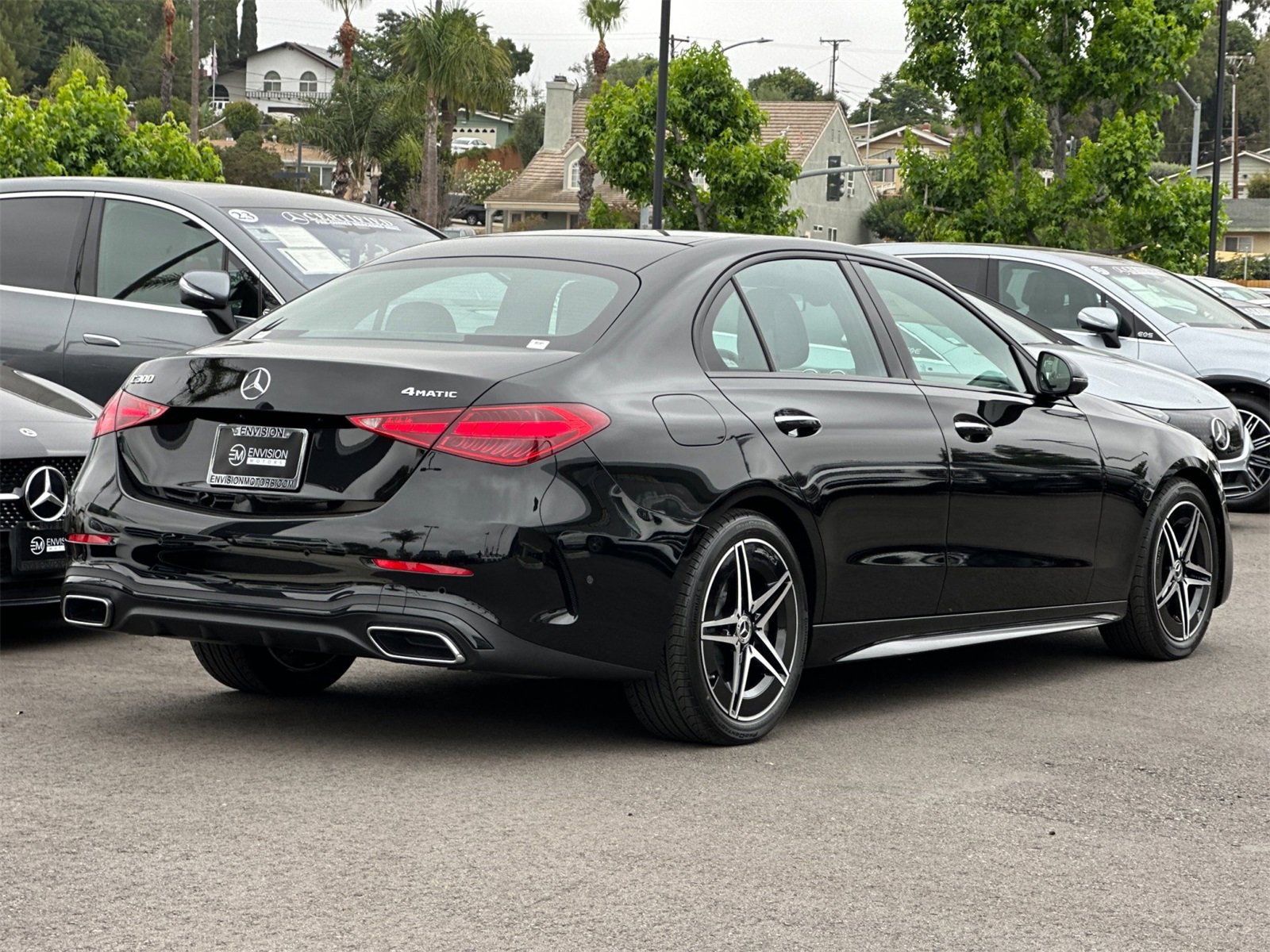 New 2025 Mercedes-Benz C 300 4MATIC Sedan image 3