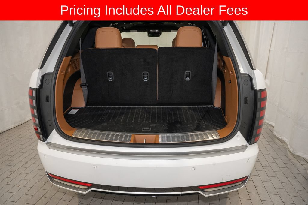 Used 2026 Hyundai Palisade Calligraphy AWD/4WD image 5