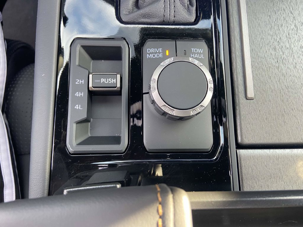 New 2026 Toyota Sequoia Capstone AWD/4WD image 22