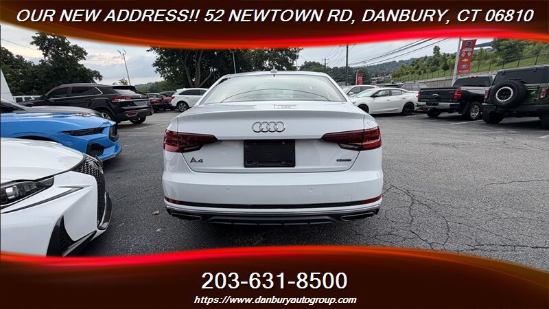 Used 2019 Audi A4 2.0T Premium Plus w/ Premium Plus Package AWD/4WD image 4