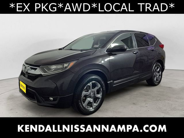 Used 2017 Honda CR-V EX image 1