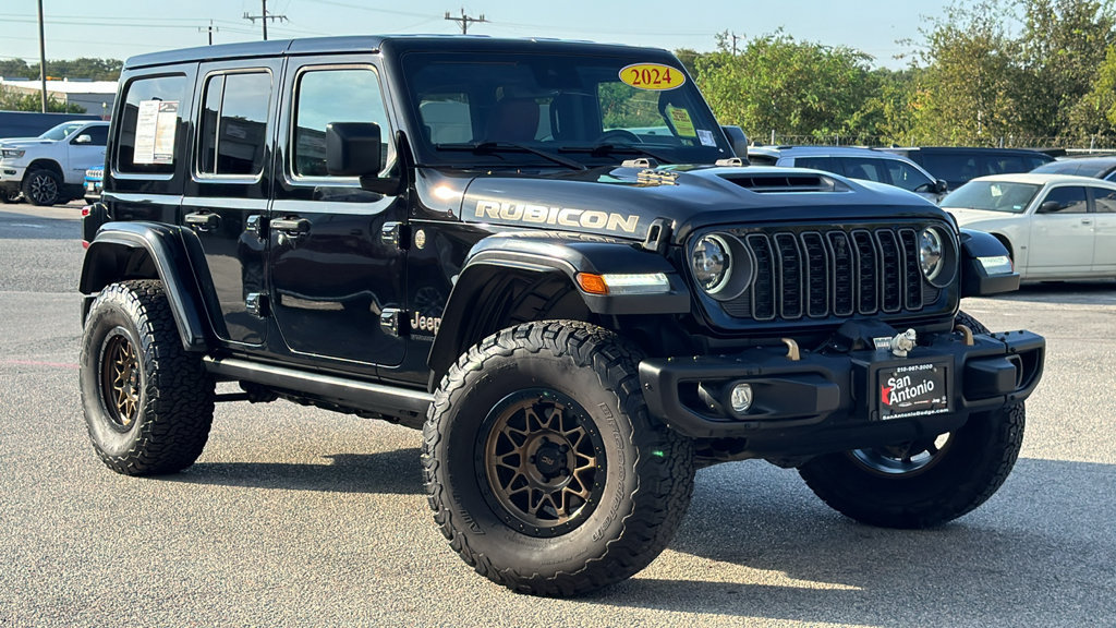 Used 2024 Jeep Wrangler Unlimited Rubicon 392 AWD/4WD image 35