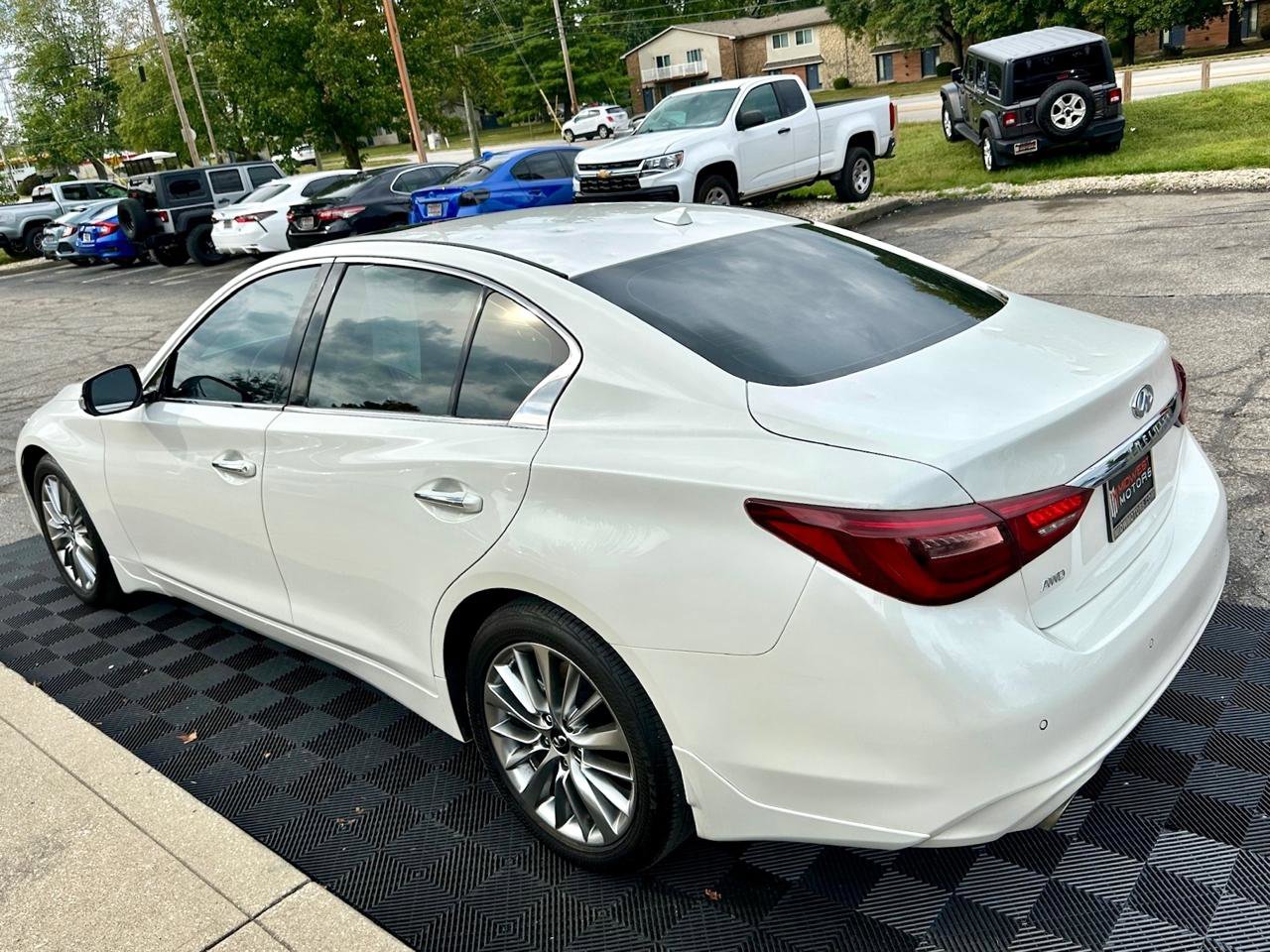 Used 2024 INFINITI Q50 Luxe w/ Cargo Package AWD/4WD image 3