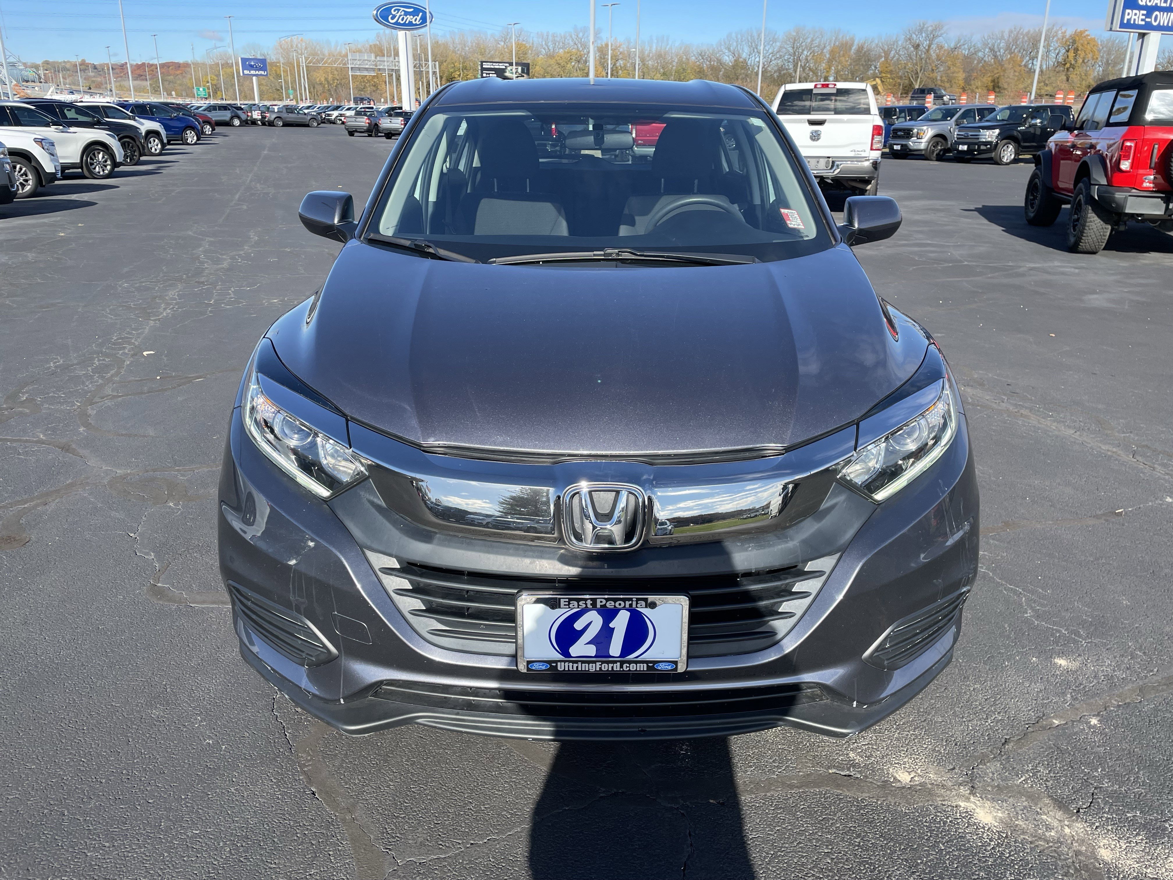 Used 2021 Honda HR-V LX image 10