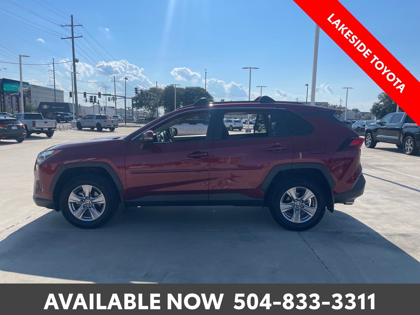 Certified 2024 Toyota RAV4 XLE w/ Convenience Package FWD image 2