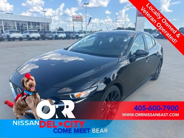 Used 2024 MAZDA MAZDA3 s